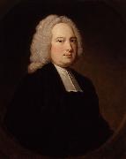 Thomas Hudson Portrait of James Bradley oil painting on canvas